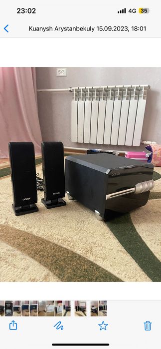 Колонки продаю новые