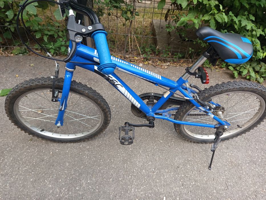 Bicicleta copil 20 inch , albastra , stare buna de funcționare