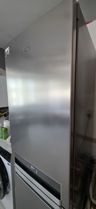 Combina frigorifica Whirlpool BSNF 8451 OX