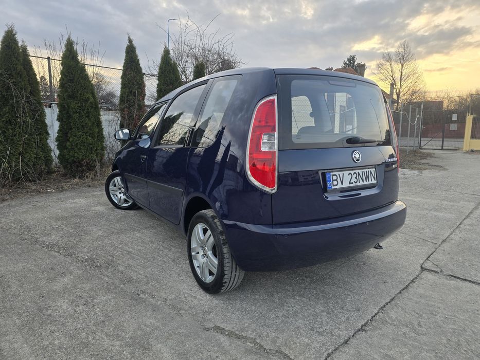 Skoda Roomster Plus