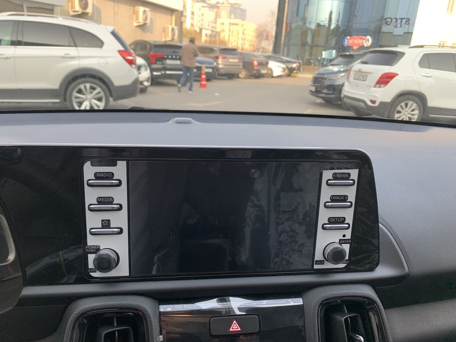 Kia Sonet русификатсия BOSE manitor