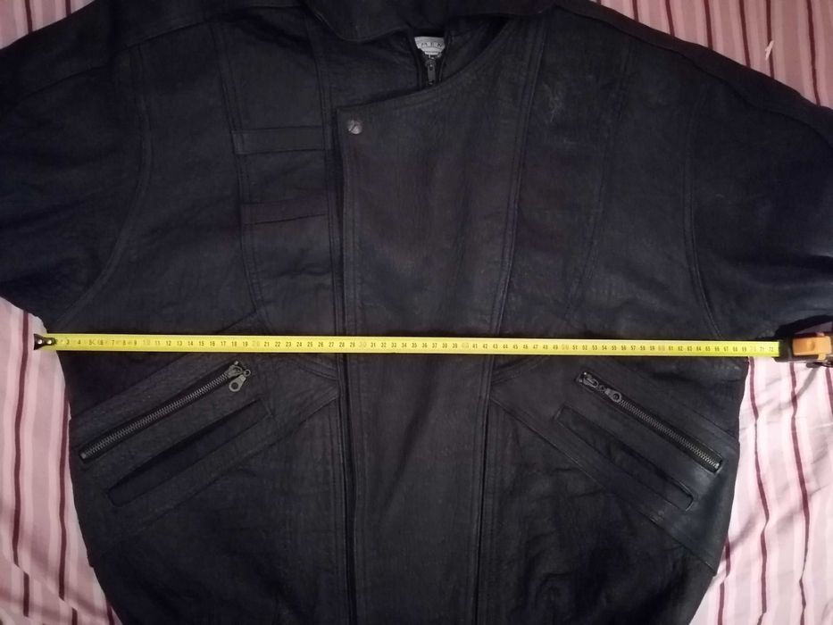 geaca piele naturala pentru barbati XXL