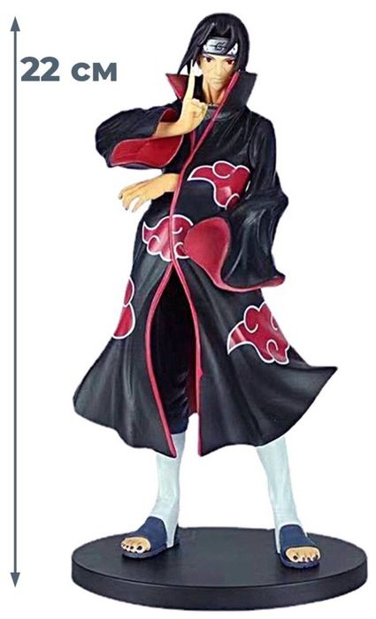 Наруто Аниме Фигурки, плащ Акацуки, маска Обито