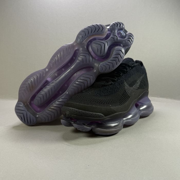 Nike Air Max Scorpion Flyknit "Black Purple" НОВИ! Ориг