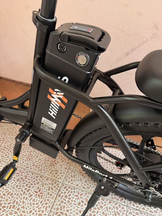 Bicicleta pliabila electrica