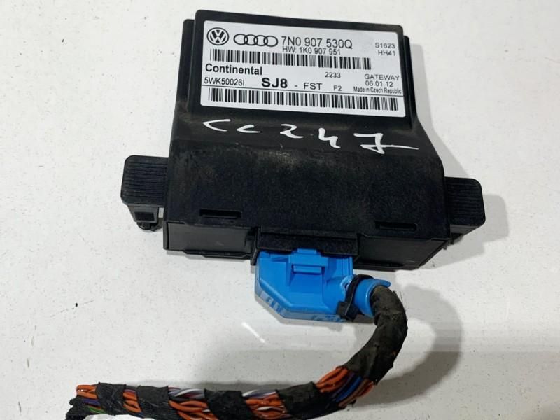 Modul control gateway Volkswagen Passat CC facelift 7N0907530Q 2.0 tdi