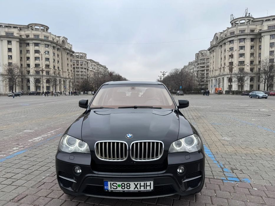 BMW X5 BMW X5 E70 xDrive40d DIESEL BITURBO LCI Facelift – 306 CP (225 kW)