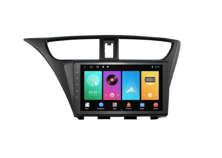 Honda Civic 2012 - 9" Андроид Навигация, 9250