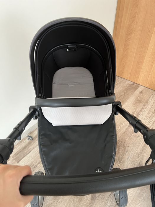 Комбинирана количка Mima Xari черно