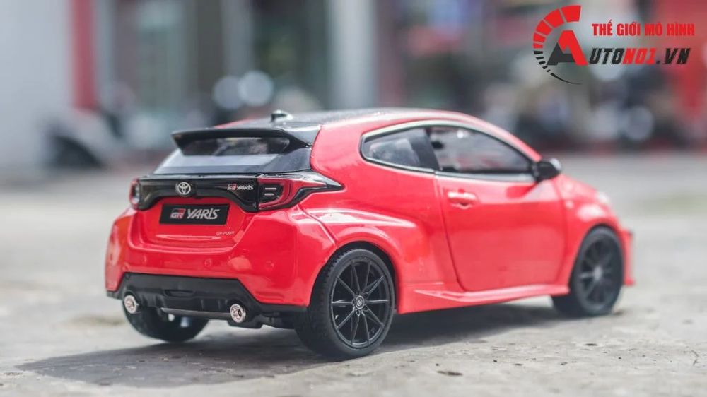 Maisto sp edition кола 2021 toyota gr yaris 1:24 два цвята
