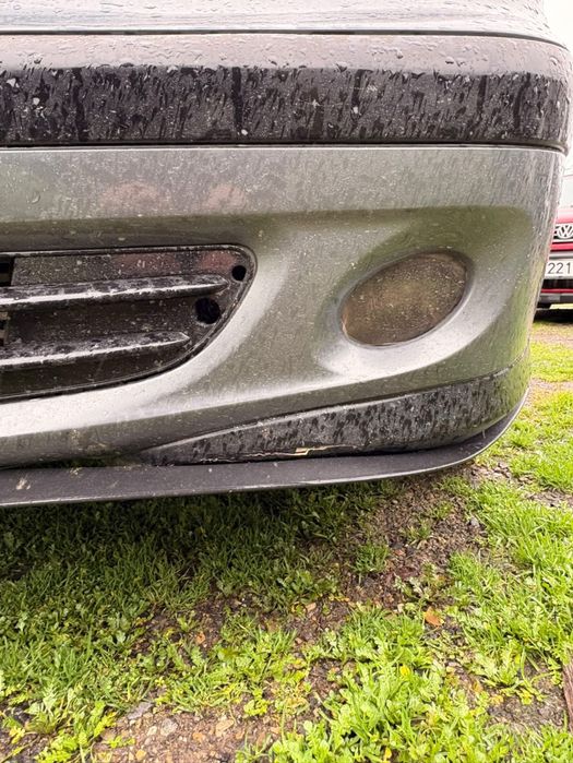 Предна броня за мерцедес w203 facelift