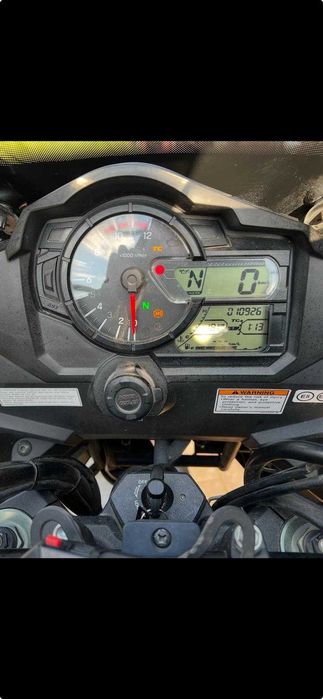 Suzuki V‑Strom DL1000 – 2019 – 11.000 km