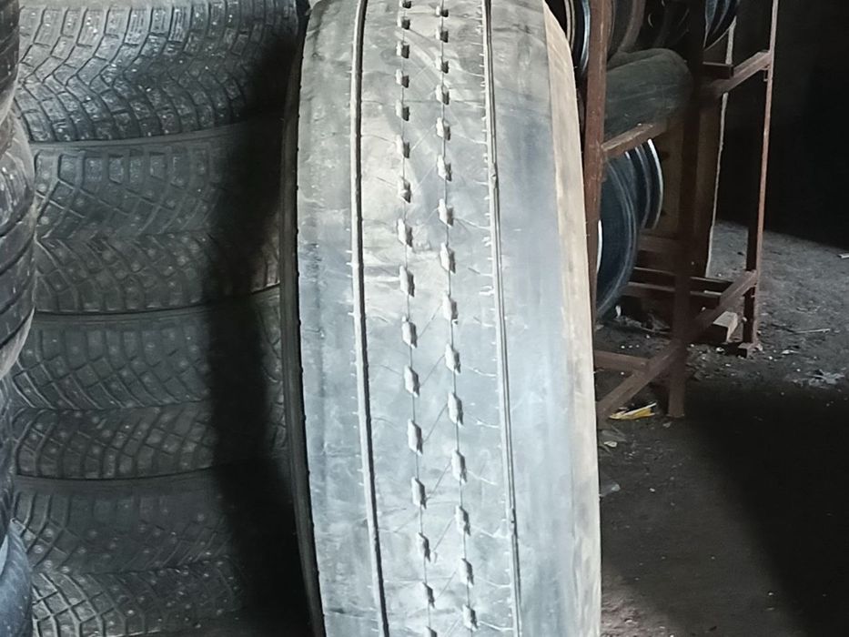 385/65/22.5 одна шина