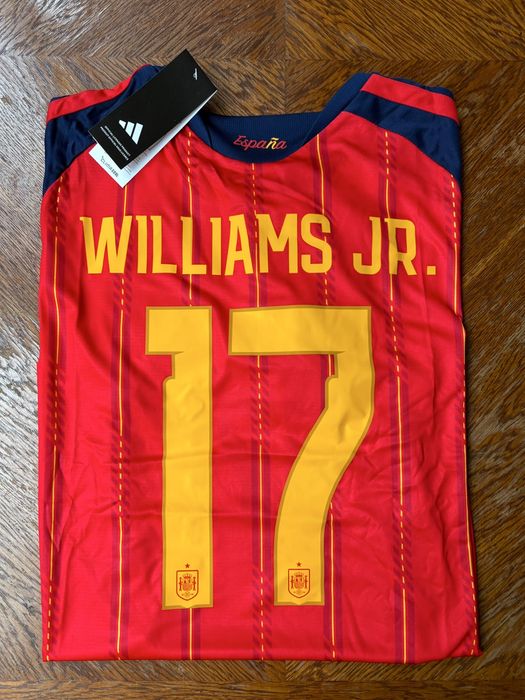 Williams Jr - Spania WC26