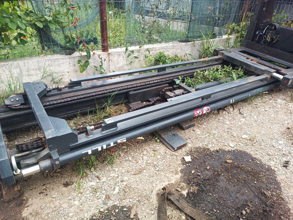 Catarg triplex înălțime 7.5 m