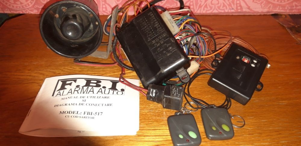 Alarma Auto F.B.I. - 517