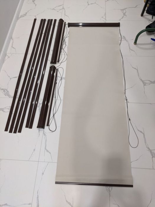 Шторы рулонные блэкаут