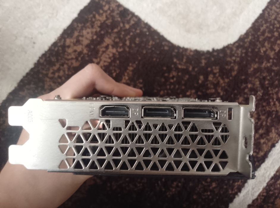 RX580 Видеокарта