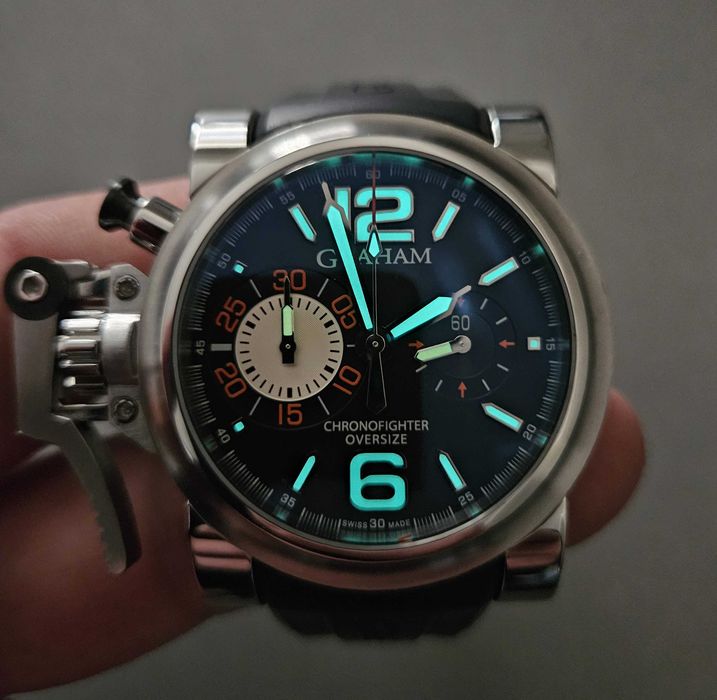 Graham Chronofighter Oversize Black Ranger Full Set