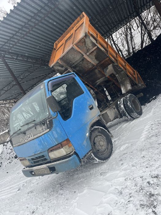 Доставка самосвал