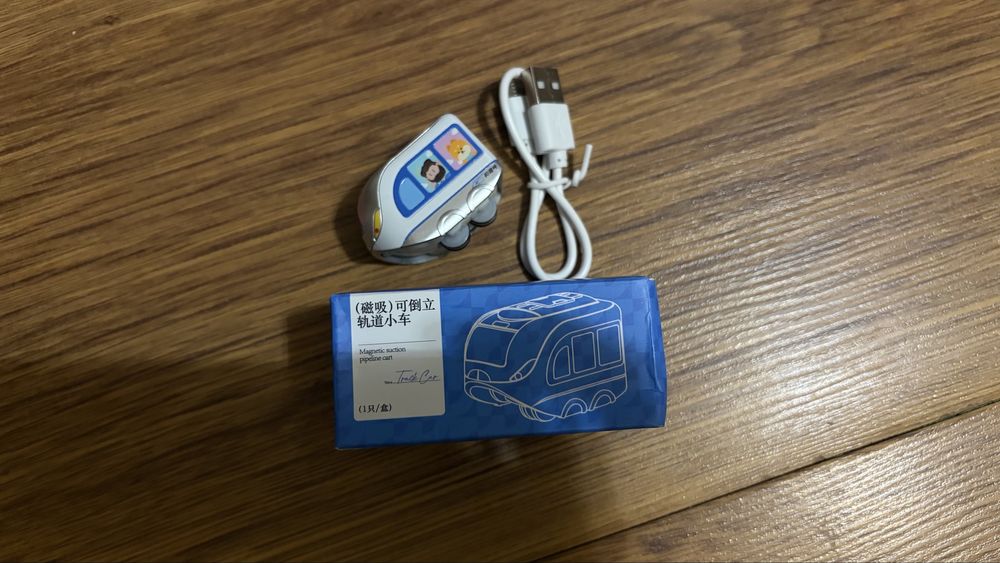 Игрушка магнитный поезд