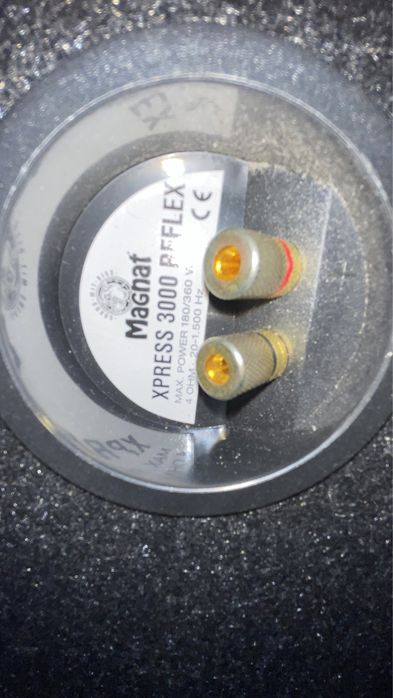 Subwoofer Magnat Xpress 3000 + statie 800 watt