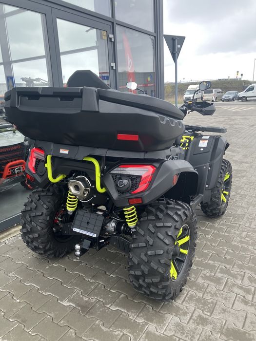 Silencieux D'Échappement Universel En Acier Inoxydable - Compatible Polaris, Can-Am, CFMOTO - Diamètre 38-51 Mm