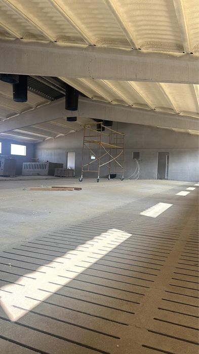 Izolatii spumă poliuretanică / celulă inchisă/ deschisă