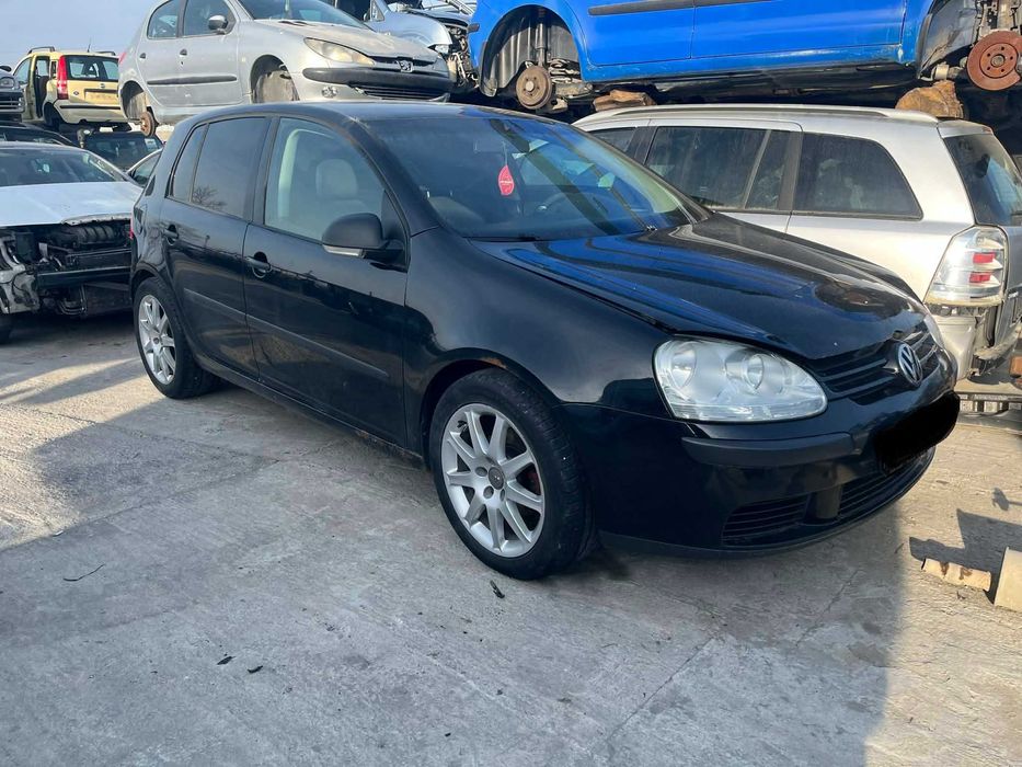 VW Golf V 5  1.9 TDI 90 к.с. 2007 г. Фолксваген Голф 5 на части
