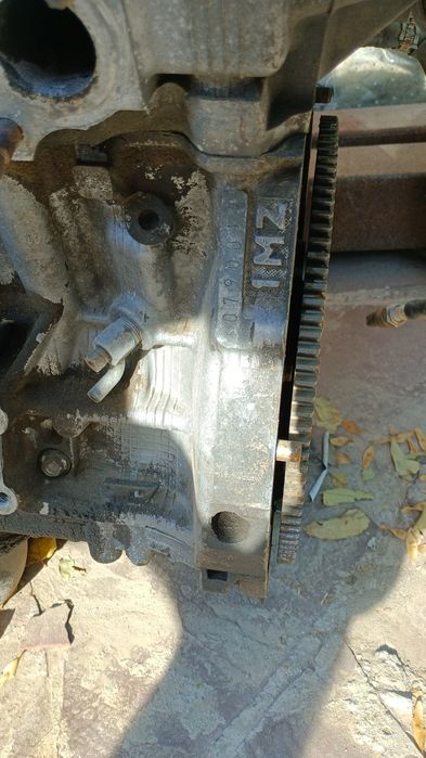 Двигатель 1MZFE, мотор.