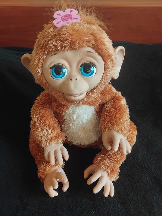 Fur Real Friends GIGGLY MONKEY Интерактивна маймунка