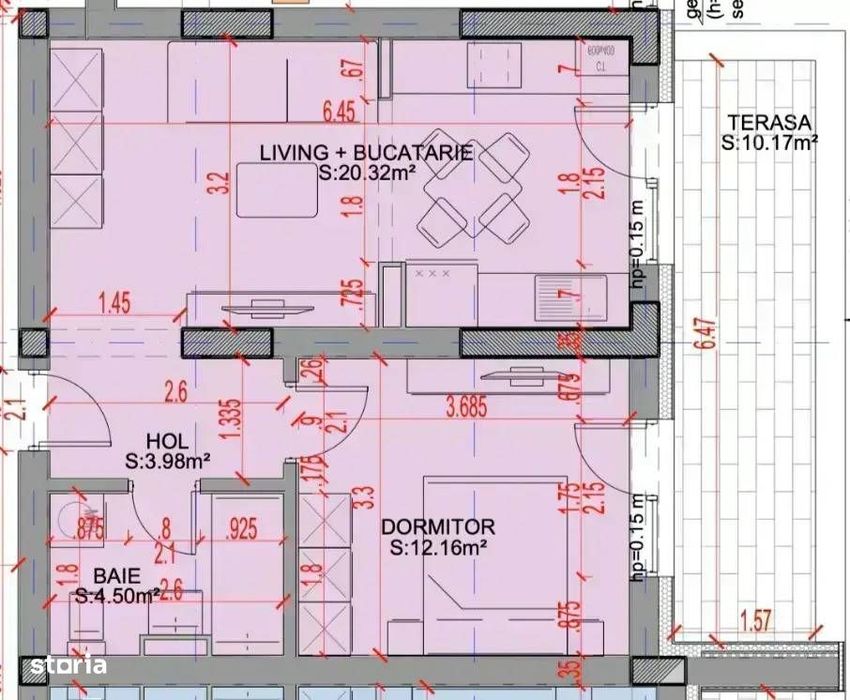 Apartament 2 Camere Titan Theodor Pallady Loc Parcare La Avans 50%