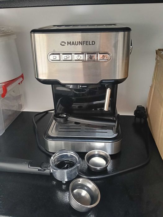 Кофемашина рожковая