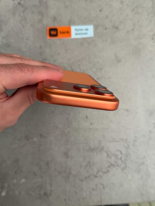 iPhone 17 PRO Лизинг от 34€/мес 256GB оранжев cosmic orange
