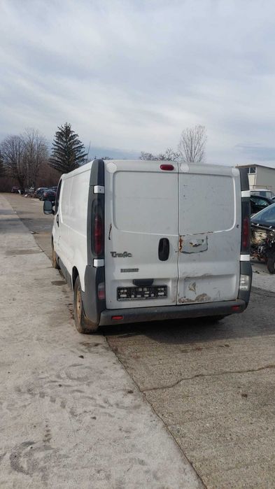 Motor Renault Trafic 1.9 dci, cod F9Q