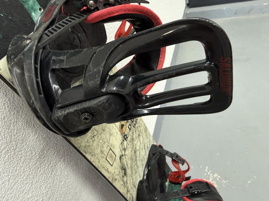 placa snowboard burton radius 145 cm