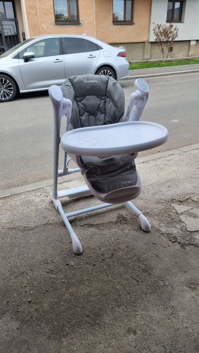 2 in 1: Scaun inalt si leagan Indigo