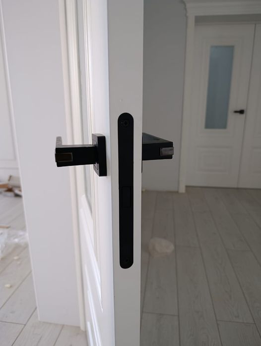 Есик орнатамыз, установка двери