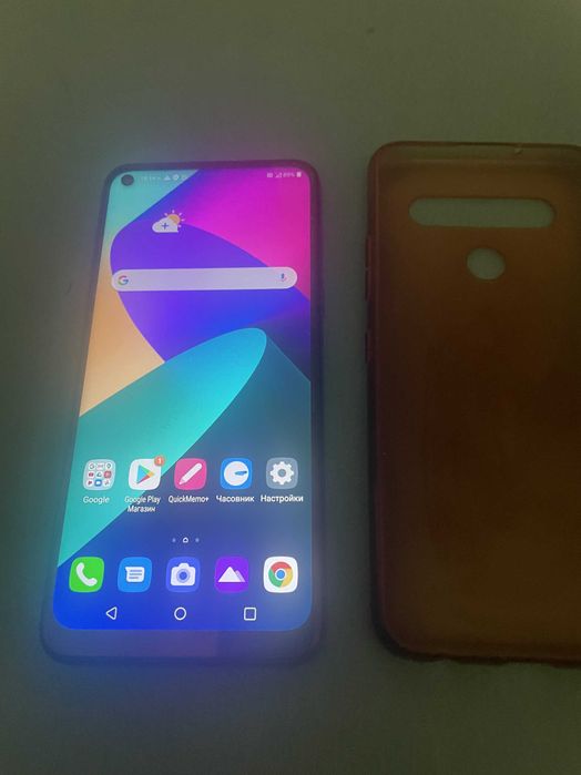 Мобилен телефон LG K61 , Dual SIM, 128GB