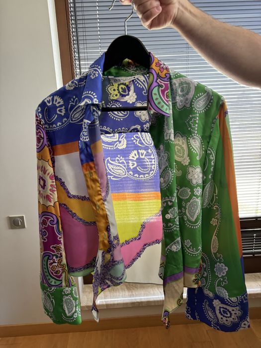 Риза Zara размер S