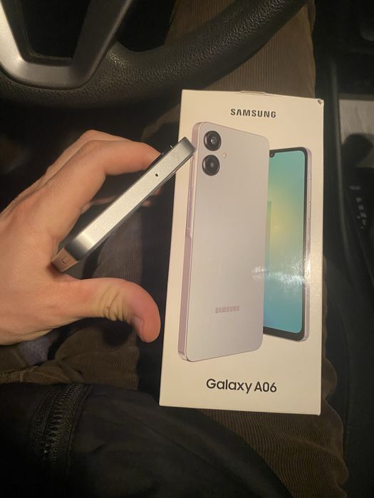 Samsung A06 почти новый телефон
