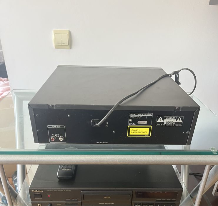 Sony CDP-C 500M  CD Pleyer  5 Disc