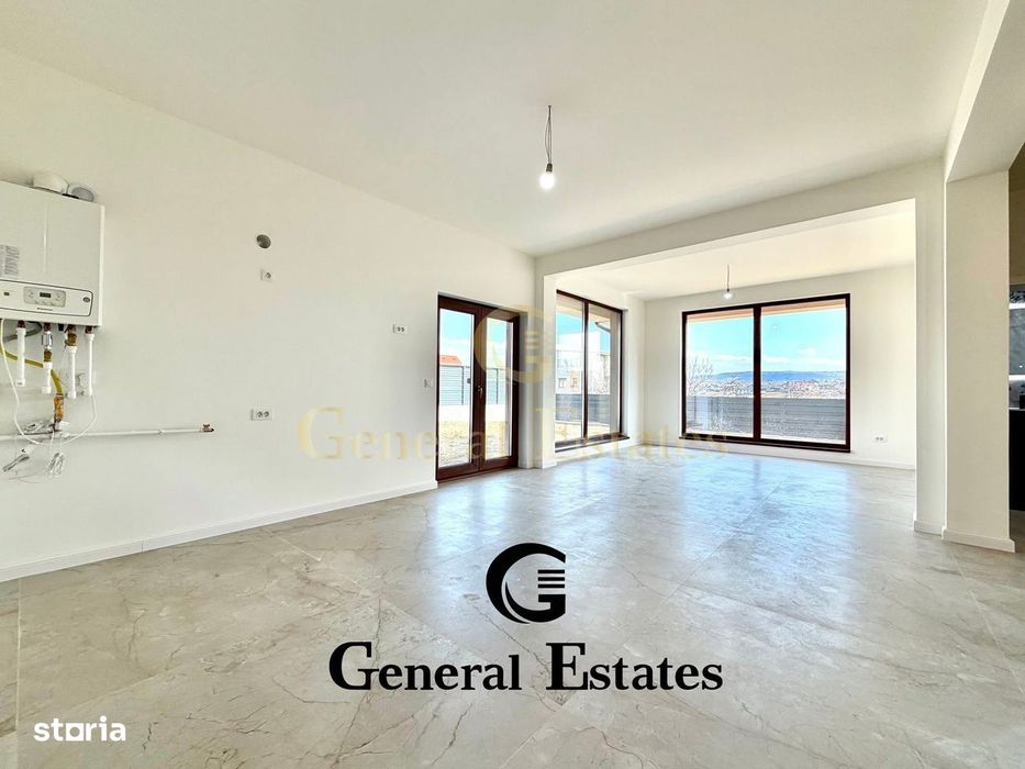 Vilă tip duplex de vânzare | Zona Cetățuia | 390 mp teren | 4 camere