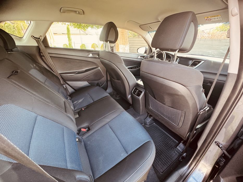 Hyundai tucson an 2017 4x4 2.0diesel automat