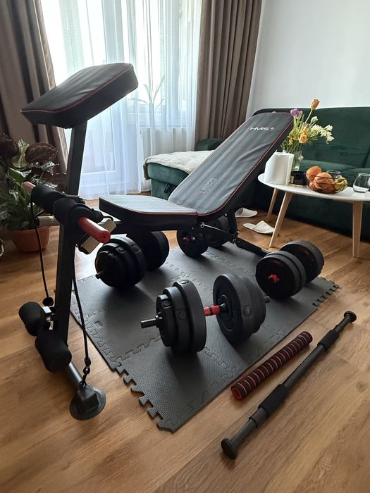 Vand Banca sala+gantere si bara tractiuni