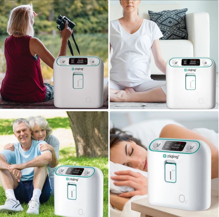 Concentrator oxigen 1-9L, nebulizator, aerosol, purificare aer, 6kg
