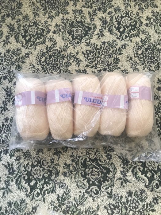 Прежда - мохер, пан и вълнена