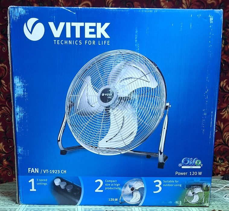 Вентелятор VITEK VT-1923