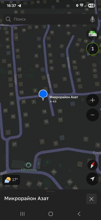 8сотк Участок сатылады Азат мкр