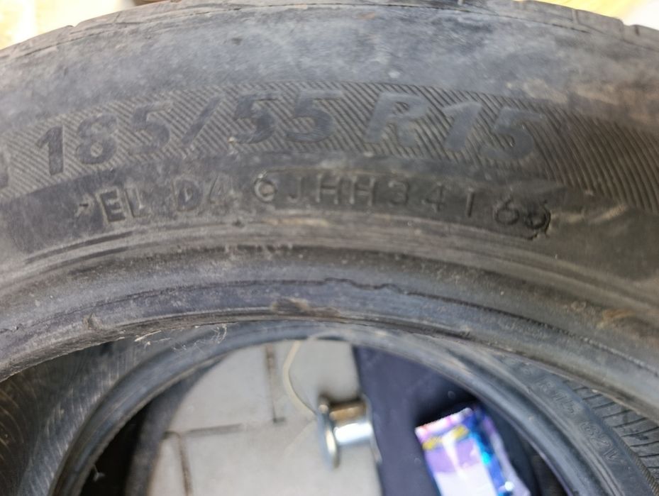 185.55.R15 продам шины на ваз